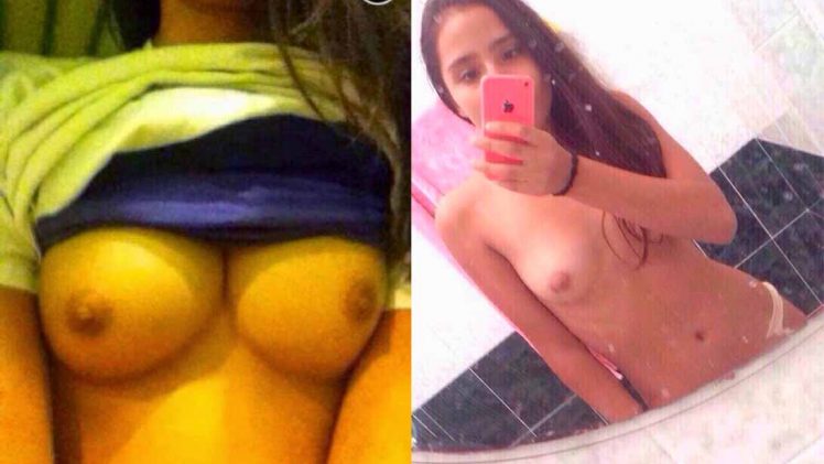 Alaura Eden snapchat beach