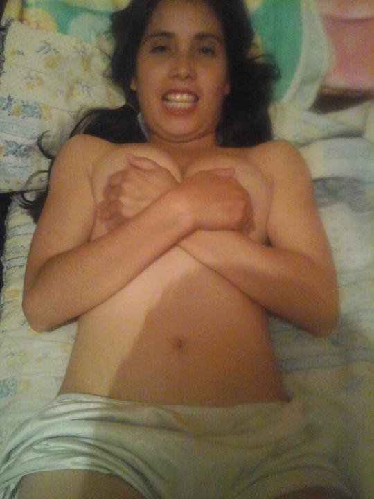 novia follando