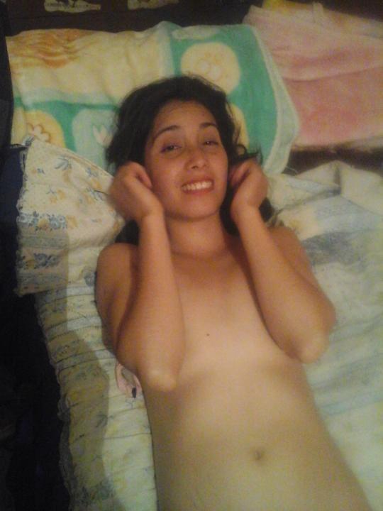 mi ex novia desnuda